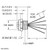 Turck Rkf 56-3M/Npt Single-ended Receptacle, Female Receptacle