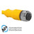 Turck Rkc 4.4T-4.5-Wsc 4.4T/S90 Double-ended Cordset, Straight Female Connector to Right angle Male Connector 777003263