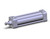 SMC NCDA1R200-0600-XC6 Cylinder, Nca1, Tie Rod