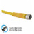 Turck Pkg 3M-1-Psg 3 Double-ended Cordset, Straight Female Connector to Straight Male Connector 777007694