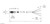 Turck Psg 3M-3/S90/S618 Single-ended Cordset, Straight Male Connector