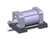 SMC NCDA1S400-0300 Cylinder, Nca1, Tie Rod