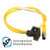 Turck Tc8S 2-P642-0.5M-Psg 3M Double-ended Cordset, Valve plug to Straight Male Connector 777015177