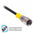 Turck Kb 3T-2-Sb 3T/S90 Double-ended Cordset, Straight Female Connector to Straight Male Connector 777015531
