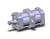 SMC NCDA1T400-0450 cylinder, nca1, tie rod