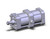SMC NCDA1T400-0600 Cylinder, Nca1, Tie Rod