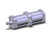 SMC NCDA1T400-1000 Cylinder, Nca1, Tie Rod