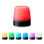 Patlite NE-M1ANN-M NE-A with 7-in-one colors (Red, Yellow, Green, Blue, Purple, Light Blue, White), Continuous or flashing, Black base Patlite NE-M1ANN-M NE-A with 7-in-one colors (Red, Yellow, Green, Blue, Purple, Light Blue, White), Continuous or flashing, Black base