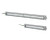 Patlite CLK3CL-24AG-CD LED Bar light, Aluminum, 300mm, Daylight white, Tempered glass, Daisy Link, M12 connector; IP66G, IP67G, IP69K