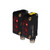 Datasensing Red Laser emission Through Beam Transmitter and receiver double trimmer Adj + L/D NPN Connector M8 4P