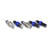 Datasensing S5N-SA-3-C00-NK = Proximity short plastic axial npn l/d input pig tail  -  M12 no trimmer