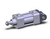 SMC NCDA1X150-0050 Cylinder, Nca1, Tie Rod