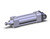 SMC NCDA1X150-0300-XC6 Cylinder, Nca1, Tie Rod