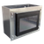 Horner Automation HE-BRKT-100 Two-piece bracket with removable faceplate for use with Micro OCS X2/X4/X5. 4 hole pattern for panel backplate mounting in either portrait or landscape orientation.