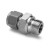 UCT Ham-let 768LOK SS 8 MMX 3/8 Pack of 10