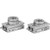 SMC MSQA7A-M9NW MSQ Series Rotary Table Rack & Pinion Style MSQA-A High precision type