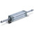 SMC MB1WL125TN-250NZ Cylinder, Mb-Z, Tie Rod