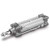SMC C96KDB63-50C Cylinder, Tie Rod SMC C96KDB63-50C Cylinder, Tie Rod