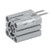 SMC 25A-CDQSB25-50D 25A-CQS Series Compatible With Secondary Batteries Compact Cylinder