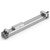 SMC 25A-MY1B25-800Z 25A-MY1B-Z Series Compatible With Secondary Batteries Mechanically Jointed Rodless Cylinder Basic Type