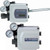 SMC IP8101-032-CW IP8001/8101 Series Smart Positioner(Lever type / Rotary type) Standard