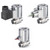 SMC JSX21-SE301N-5G JSX Series Direct Operated 2-port Solenoid Valve