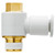 SMC KQ2V06-02NS1 KQ2V Series Oval Type Metric Size One-touch Fittings Connection Thread