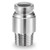 SMC KQB2S07-N02-F KQB2-F Series FDA Compliant Fittings Metal One-touch Fittings Applicable Tubing