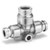 SMC KQG2T08-10-F KQG2-F Series FDA Compliant Fittings Stainless Steel 316 One-touch Fittings Applicable Tubing