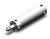 SMC NCDGBN50-0500 Round Body Cylinder