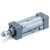 SMC MBKF32-150Z MBK-Z Series Air Cylinder