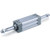 SMC MDB1KB50TN-200NZ MB1K-Z Series Square Tube Type Air Cylinder