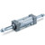 SMC MDBKWF50-300Z-M9BL MBKW-Z Series Air Cylinder