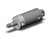 SMC NCDGCN50-0100 Round Body Cylinder