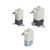 SMC VDW20JAZ 2 Port Valve