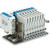 SMC ZKJ15C6H-E5U-T1 ZKJ Series Fieldbus Compatible Vacuum Ejector For Manifold
