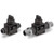 SMC VHK3AR-06F-06FLC VHK-A Series Finger Valve Flame Resistant Type