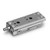 SMC MXQ8BL-100ZA-X39 MXQB Series Air Slide Table Low Thrust With High Rigidity Type