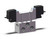 SMC 10-SY3240R-5GZ-01N Valve, Dbl Sol, Base Mt