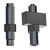 SMC MXQB-CS12-X12 Adjuster Options Metal Stopper With Bumper For MXQB Series