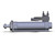 SMC CVM5F40-100-11DZ Cylinder, Valve Mounted, Dbl Acting