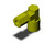 SMC DL04-02 self align fitting fitting, male elbow Pack of 10