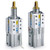 SMC CKQGUB50-248RALSZ-P3DWASC C(L)KQG  Series Pin Clamp Cylinder Built-in Standard Magnet