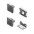 SMC CA2-D10 Detachable Rear Clevis Kit