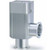 SMC XLF-100-M9NA XLF Series Aluminum High Vacuum Angle Valve Normally Closed/O-ring Seal