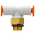 SMC KQ2T03-U01N1 KQ2T Series Oval Type Inch Size One-touch Fittings Connection Thread