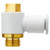 SMC KQ2V04-G01A1 KQ2V Series Oval Type Metric Size One-touch Fittings Connection Thread