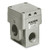 SMC VEX3900-14F 3 Port 3 Position Valve
