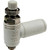 SMC ASV510F-N02-11SC Speed Exhaust Controller