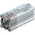 SMC RDLQA63-75M-F-M9PV Cyl, Compact, Air Cushion & Lock, Sw Cap